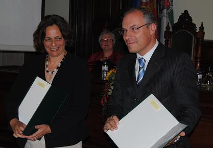 Lamego e Bouchemaine celebram geminação