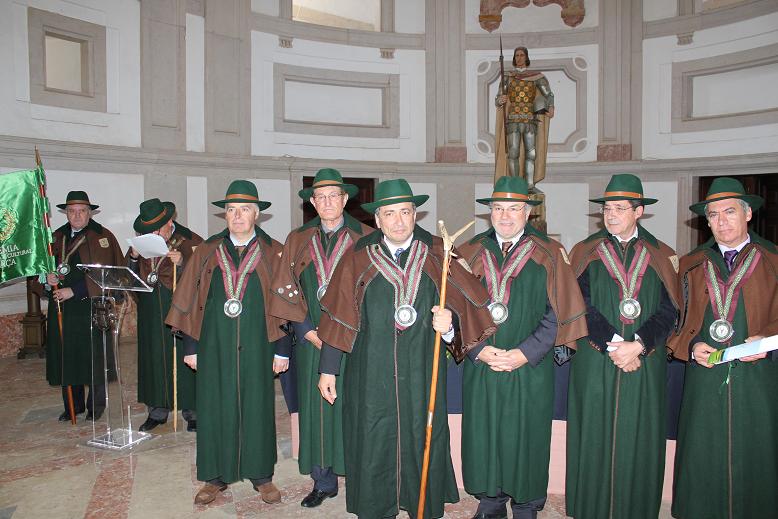 Academia Gastronómica Cultural da Caça entroniza novos confrades em Mafra