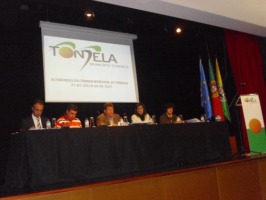 Câmara de Tondela teve lucro superior a 1,2 milhões de euros em 2011