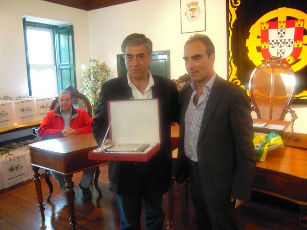Município homenageou Grupo Desportivo de Tondela pela subida à Liga de Honra