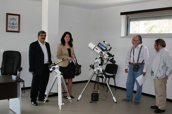 Apresentada em Vila Chã de Sá Associação de divulgação da Astronomia
