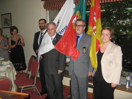 Mário Vidigal passa testemunho a Adelino Botelho no Rotary Clube de Viseu