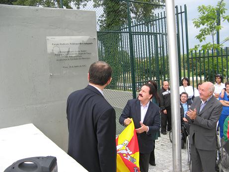 Parque Radical e Polidesportivo Adaptado reforçam oferta do Fontelo