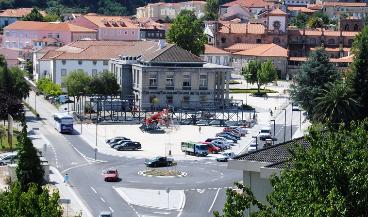 Lamego estacionamento