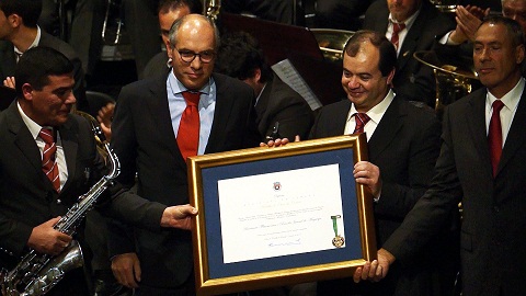 Medalha Ouro Lamego