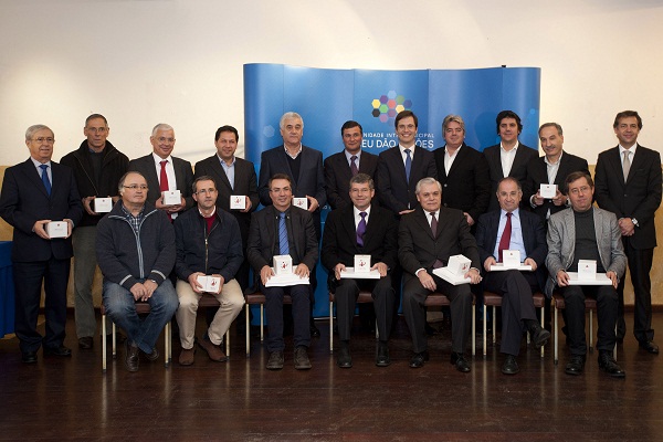 Assinatura do contrato entre a EDP e a CIM Viseu DÃ£o LafÃµes