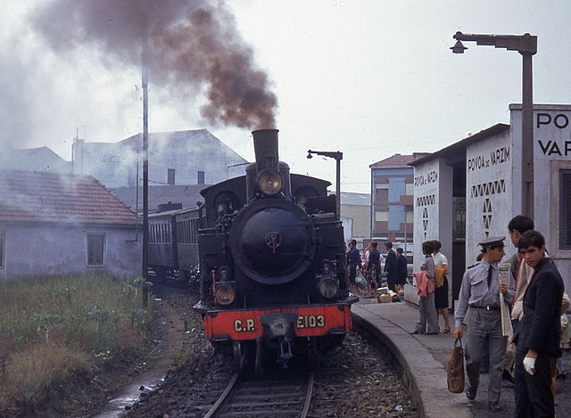 Locomotiva Vouzela