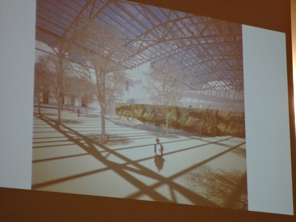 Cobertura ecológica do Mercado 2 de Maio em Viseu arranca em 2020
