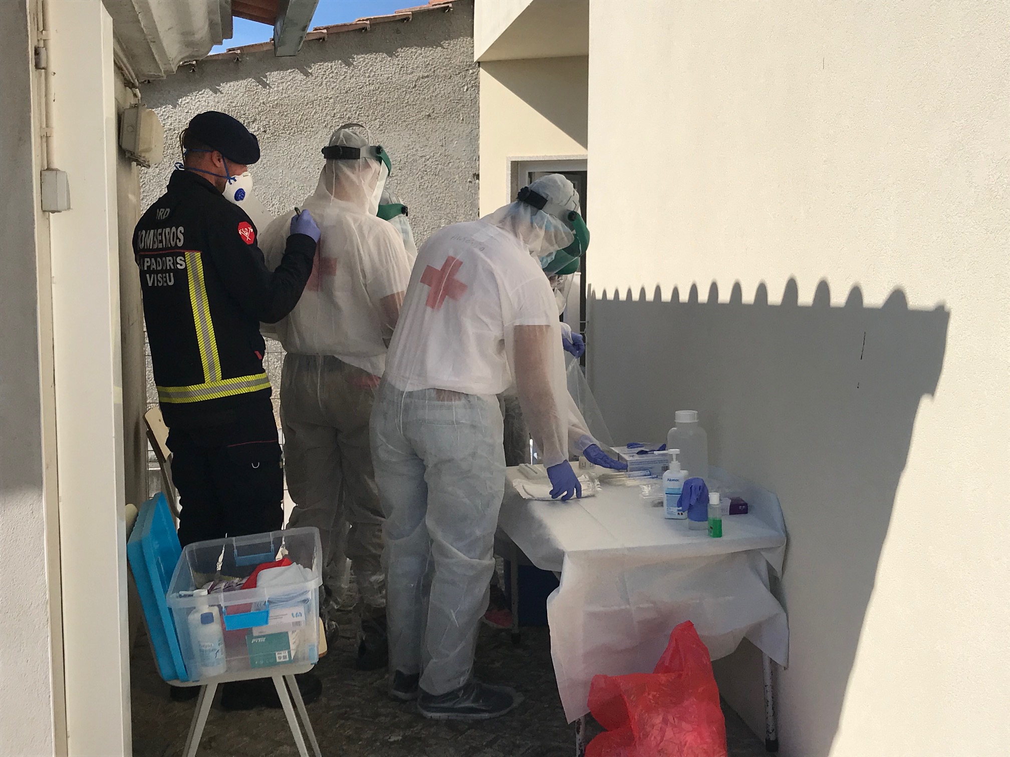 Efectuados mais de 400 testes em IPSS e instituições de Viseu