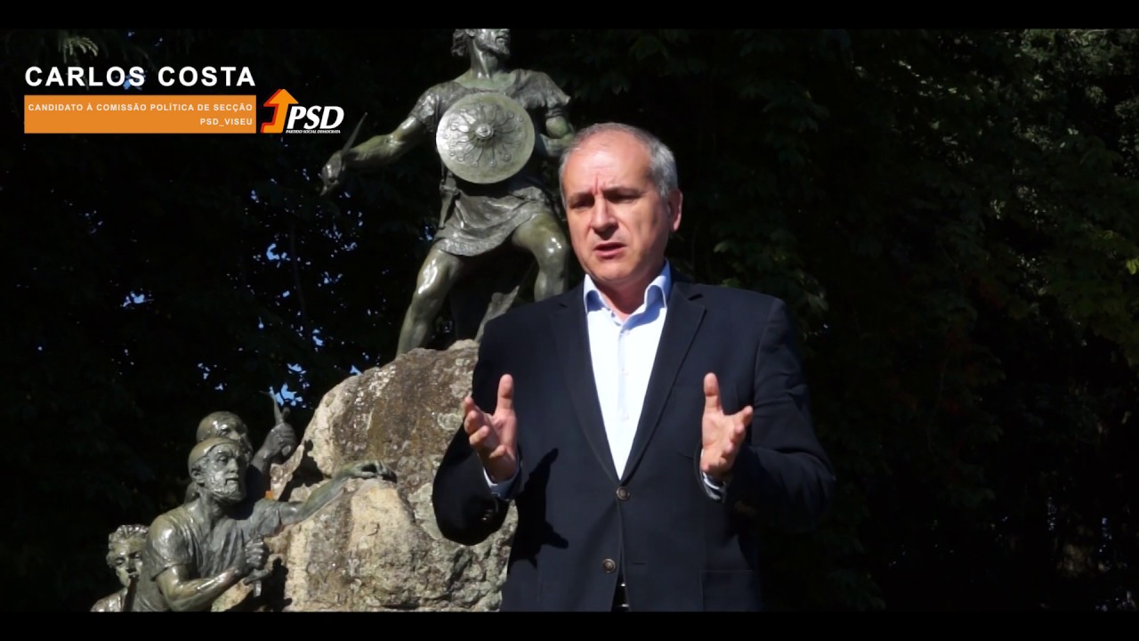 Carlos Costa entra na corrida com o lema «Todos por Viseu»