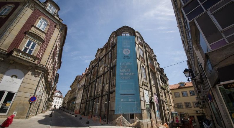 Arrancou a segunda fase da «Águas de Viseu»