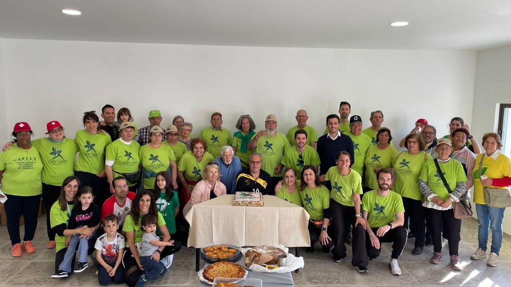 Centro de exercício físico de Tondela celebrou 100 anos