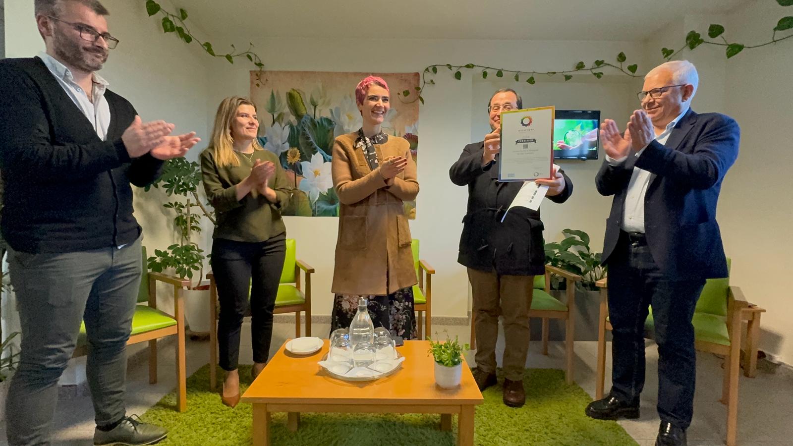 Primeira IPSS a receber a certificação Biosphere é de Santa Comba Dão