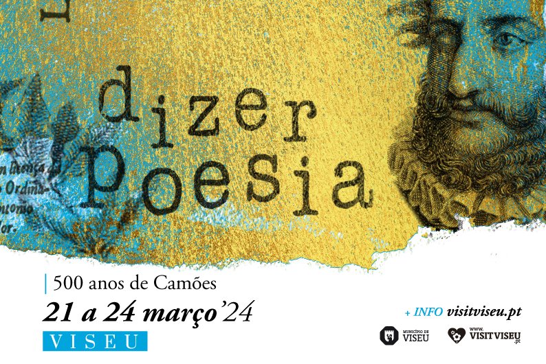 «DIZER POESIA» dá as boas-vindas à Primavera em Viseu