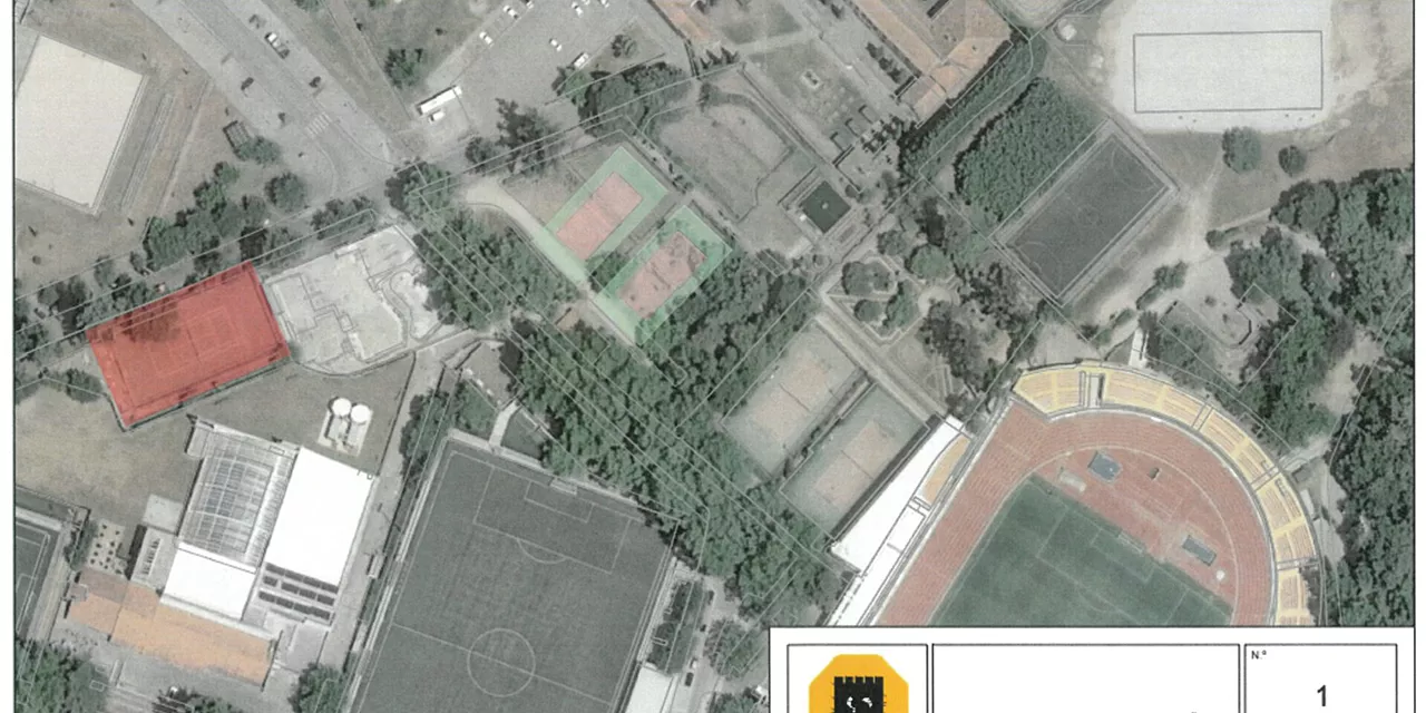 Investimento de meio milhão para novos campos de ténis em Viseu