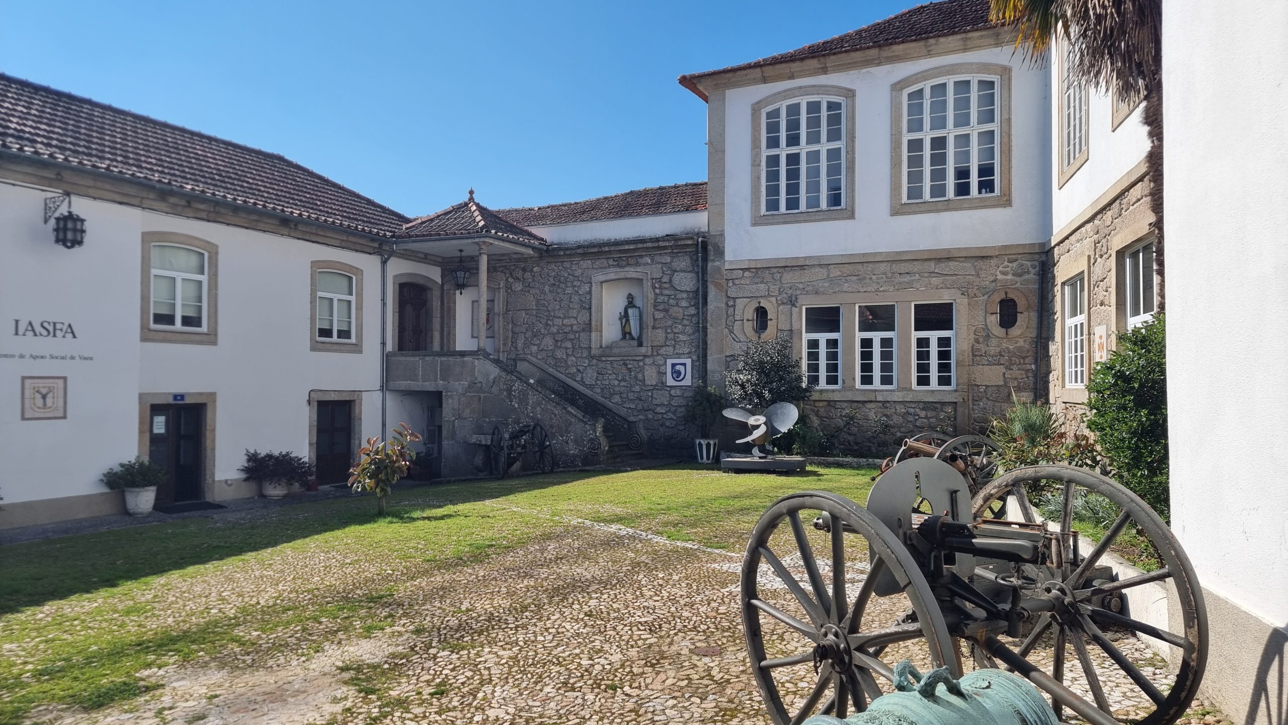 História militar de Viseu em Museu na Rua Direita