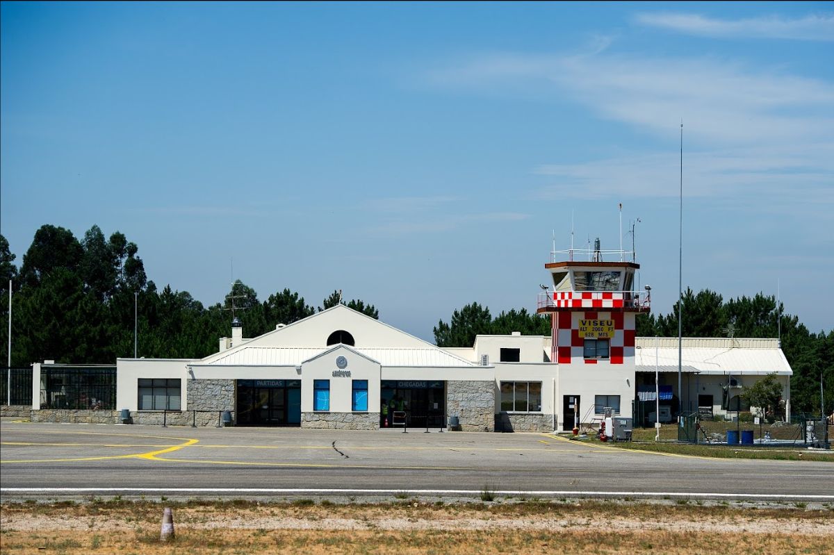 CIM avalia potencial do aeródromo de Viseu na economia da defesa