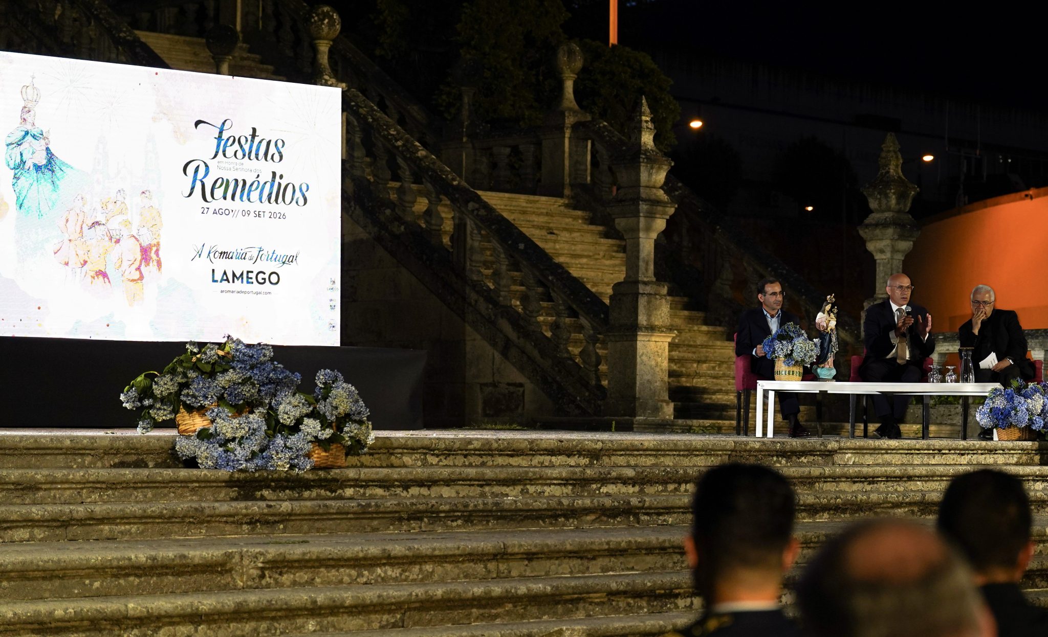 Festas dos Remédios em Lamego com cartaz atrativo para diferentes gerações