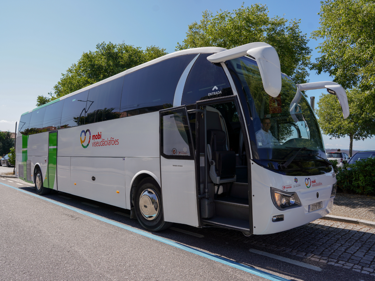 Mobi Viseu Dão Lafões transportou mais 2,1 milhões de passageiros no primeiro ano